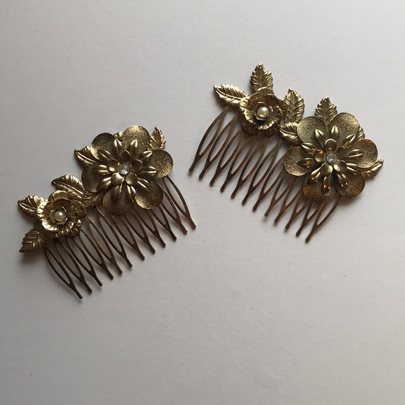 Accessories Decorative Hair Combs Poshmark